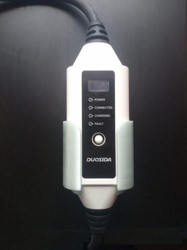 EVSE wall holder for DUOSIDA 22kW charger