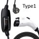 EV Charging Cable Type 1 EVSE, 1×16 A, 5 m, DUOSIDA 