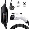 EV Charging Cable Type 1 EVSE, 1×16 A, 5 m, DUOSIDA 
