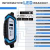 elektromos autó töltőkábel 7 kW-os Type1-es csatlakozóval, 5 m, 1 fázisú ipari lengő villa, DUOSIDA