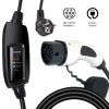 EV Charging Cable Type 2 EVSE, 1×16 A, 5 m, DUOSIDA