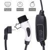 EV Charging Cable Type 2 EVSE, 1×16 A, 5 m, DUOSIDA