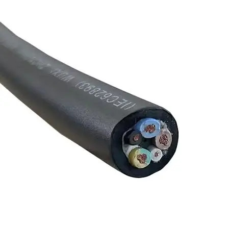 kábel - elektromos autó töltőkábel fekete, 3G2.5+2x0,5 EV07EE-H
