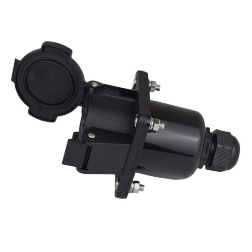 socket Type 1 (SAE-J1772), AC, 32 A