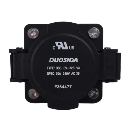 socket Type 1 (SAE-J1772), AC, 32 A