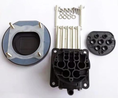 socket for charging stand Type 2 (IEC-62196), AC, 32 A