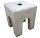  concrete base for electric car's charging stand installation