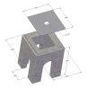  concrete base for electric car's charging stand installation