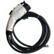 EV charging cable with Type 1 plug, 1×32 A, 5 m, DUOSIDA