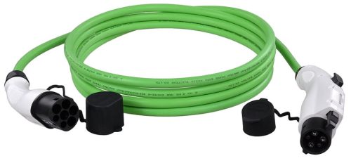 elektromos autó töltőkábel - Type 1 / Type 2, 16 A, 5 m, DUOSIDA