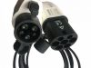 elektromos autó töltőkábel - Type 1 / Type 2, 16 A, 5 m, DUOSIDA