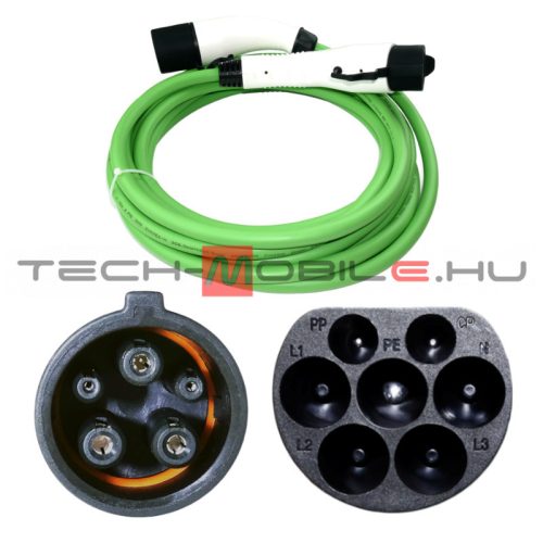 EV Charging Cable - Type1 / Type2 32 A, 5 m, DUOSIDA
