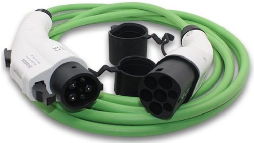 EV Charging Cable - Type1 / Type2 32 A, 5 m, DUOSIDA