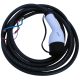 EV Charging Cable with Type 2, 1×32 A, 5 m, DUOSIDA for installation