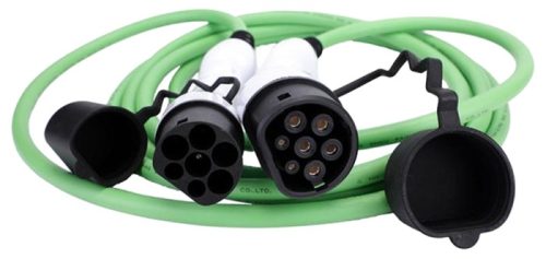 elektromos autó töltőkábel - Type 2 / Type 2, 16 A, 5 m, DUOSIDA