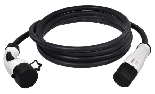 eautótöltőkábel - Type 2 / Type 2, 3×16 A, 5 m, DUOSIDA