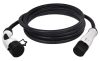 EV Charging Cable - Type 2 / Type 2, 16 A, 5 m, DUOSIDA