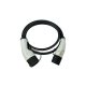 EV Charging Cable - Type 2 / Type 2, 1×32 A, 2,5 m, DUOSIDA