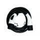 EV Charging Cable - Type 2 / Type 2, 3×32 A, 10 m, DUOSIDA