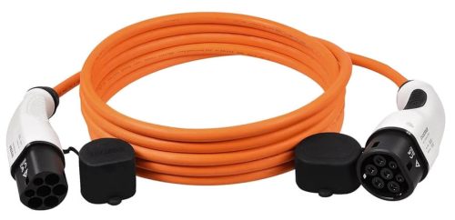 elektromos autó töltőkábel - Type 2 / Type 2, 3×32 A, 5 m, 22 kW, DUOSIDA