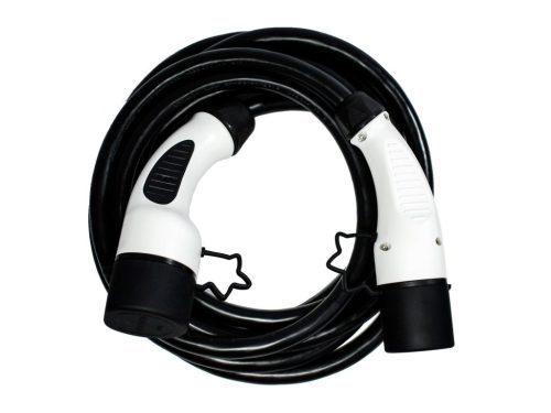 elektromos autó töltőkábel - Type 2 / Type 2, 3×32 A, 5 m, 22 kW, DUOSIDA