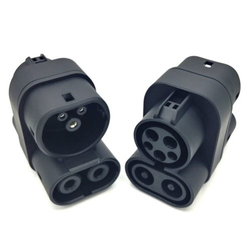 connector converter from CCS1 to CCS2