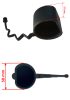 Type 2 dust cover (male) short