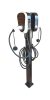 Charging station with 2x11 kW Duosida wallbox charger and 5 m Type 2 charging cable