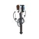 Charging station with 2x11 kW Duosida wallbox charger and 5 m Type 2 charging cable