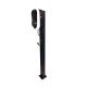 Charging stand with 2 pcs 11kW Duosida wallbox charger, Type2 socket, RFID, WIFI