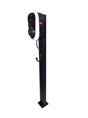 Charging statioan with 2x22kW Duosida wallbox charger and Type 2 socket, RFID, WIFI