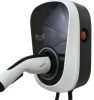 elektromos autó fali töltő, Type1 csatlakozó dugó, 5 m kábel, RFID, WIFI, DUOSIDA