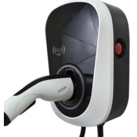   elektromos autó fali töltő, Type1 csatlakozó dugó, 5 m kábel, RFID, WIFI, DUOSIDA
