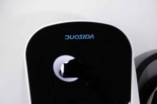 elektromos autó fali töltő, Type2 csatlakozó dugó, 5 m kábel, RFID, WIFI, DUOSIDA