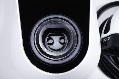 elektromos autó fali töltő, Type2 csatlakozó dugó, 5 m kábel, RFID, WIFI, DUOSIDA