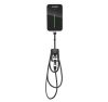 EV Wallbox charger 22 kW, with 5 m Type2 cable, slim, + WIFI + RFID + LAN, DUOSIDA