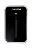 EV Wallbox charger 22 kW, with 5 m Type2 cable, slim, + WIFI + RFID + LAN, DUOSIDA