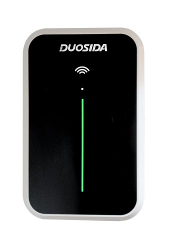 elektromos autó fali töltő 11 kW, 5 m Type2 töltőkábel, slim, + WIFI + RFID + LAN, DUOSIDA