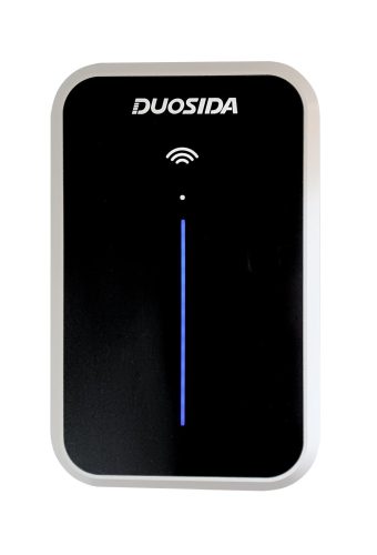 elektromos autó fali töltő 11 kW, 5 m Type2 töltőkábel, slim, + WIFI + RFID + LAN, DUOSIDA