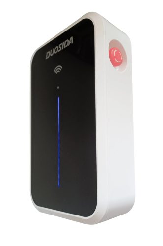 elektromos autó fali töltő 11 kW, 5 m Type2 töltőkábel, slim, + WIFI + RFID + LAN, DUOSIDA