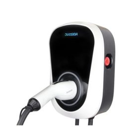elektromos autó fali töltő 11 kW, Type2-es 5 m töltőkábel + RFID + WIFI, DUOSIDA