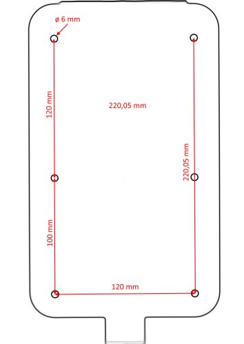 elektromos autó fali töltő 22 kW, 5 m Type2 töltőkábel, slim, + WIFI + RFID + LAN, DUOSIDA