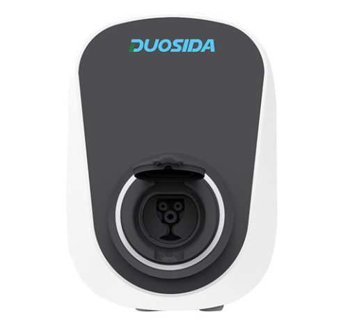 EV Wallbox charger 22 kW, with Type2 socket, 3 phases, 32 A + RFID + WIFI, DUOSIDA