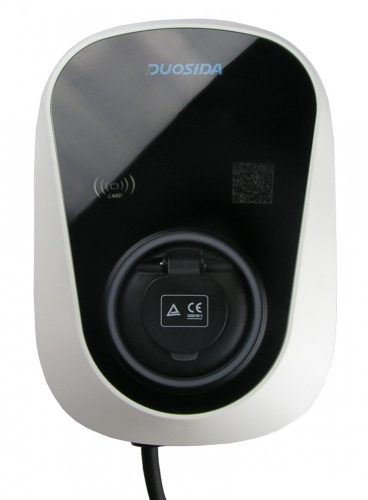 EV Wallbox charger 7 kW, with Type2 socket+ WIFI + RFID, DUOSIDA