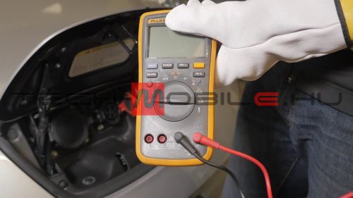 Work charge - Inspection, testing, repair of E-car charger, charging cable (EVSE)