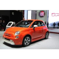 Fiat 500e USA modell