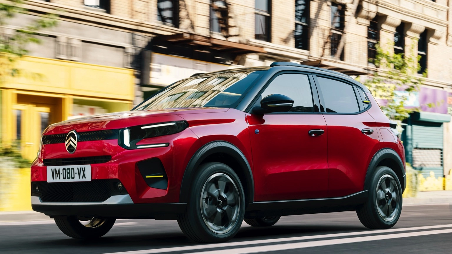 Citroën ë-C3 Urban Range