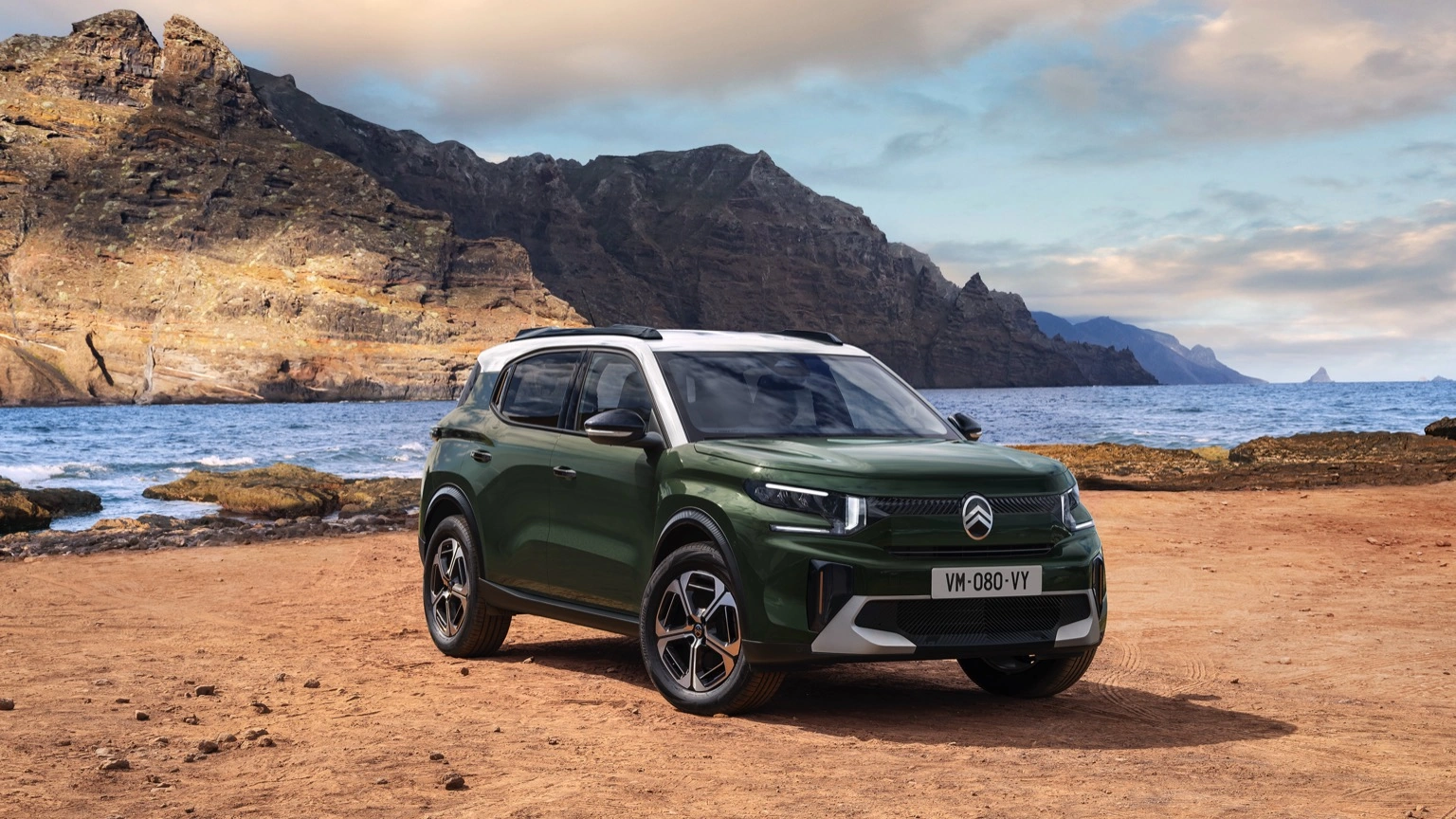 Citroën ë-C3 Aircross Extended Range