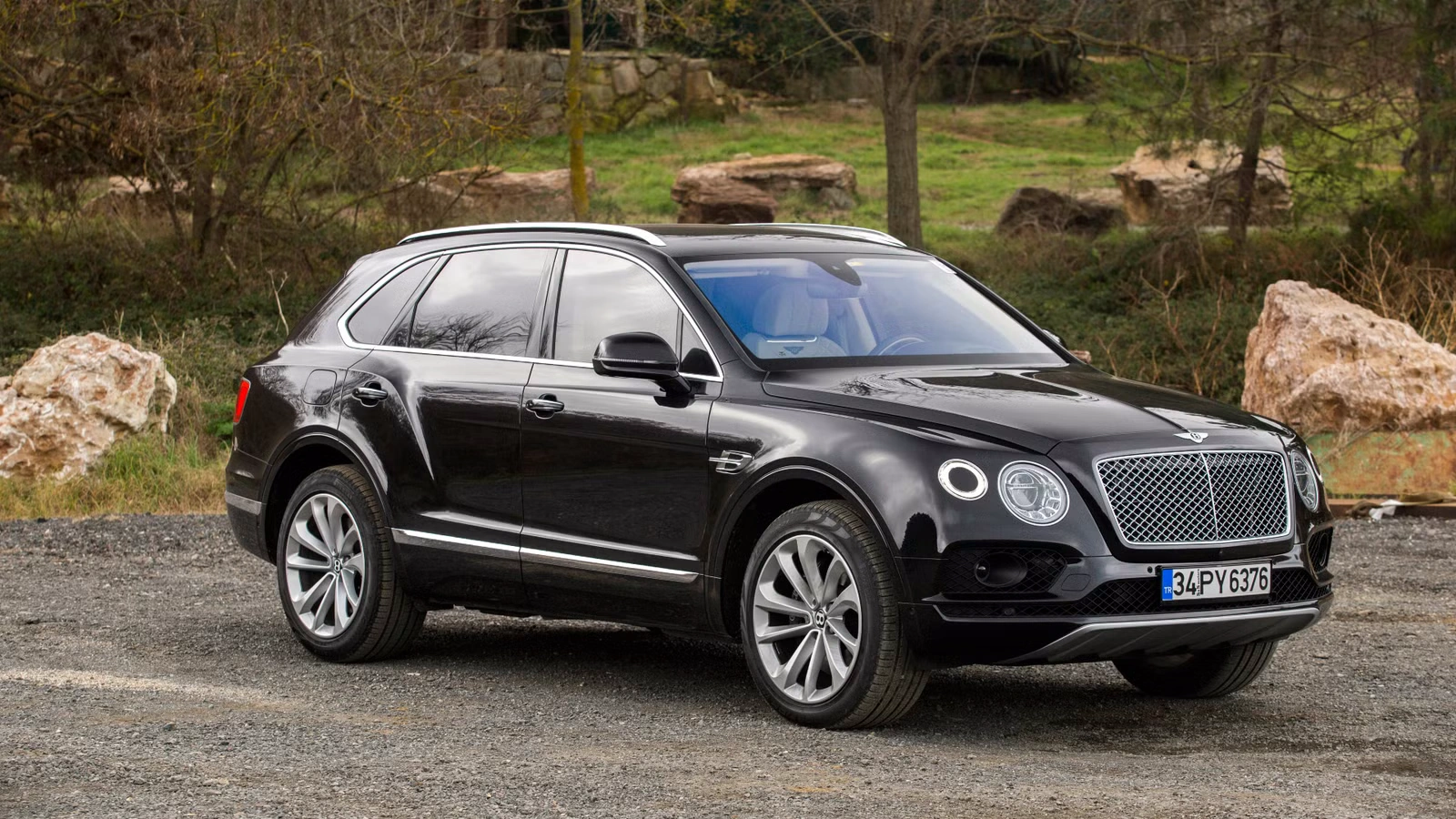 Bentley Bentayga
